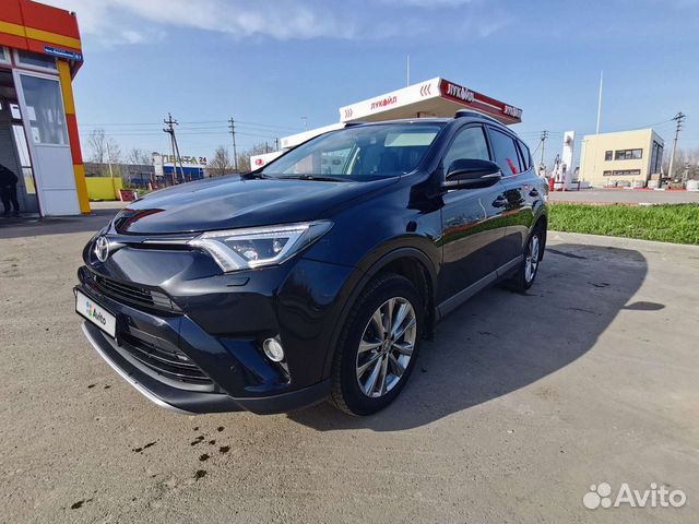 Toyota RAV4 2.2 AT, 2015, 103 000 км