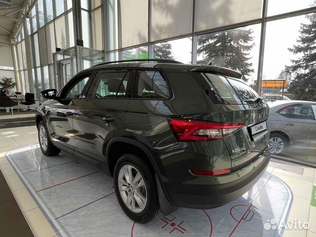 Skoda Kodiaq 2.0 AMT, 2021