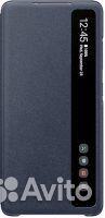 Чехол Samsung Smart Clear View Cover для S20 FE