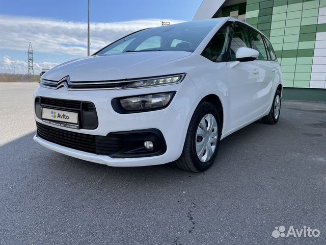 Citroen Grand C4 Picasso 1.6 МТ, 2017, 225 500 км