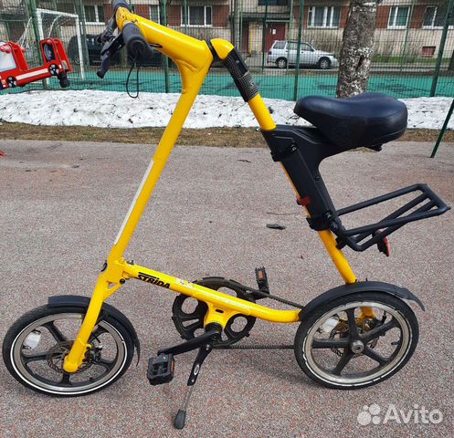 Складной велосипед Strida LT оригинал