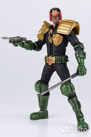 3A - Judge Dredd