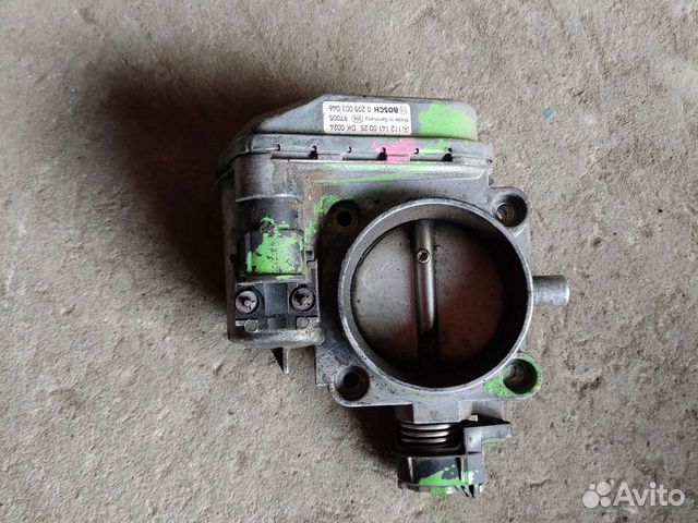 Заслонка дроссельная Mercedes-Benz Ml-Class W163