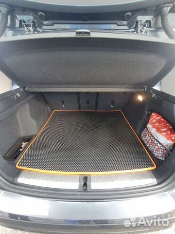 Коврик в багажник hyundai solaris и др