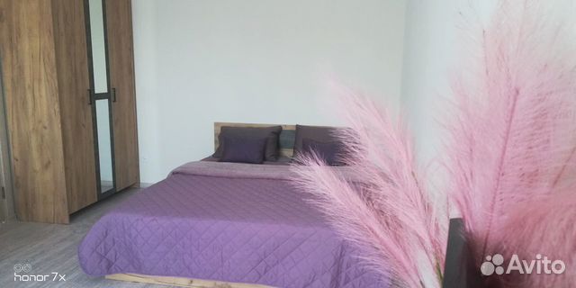 

1-к. квартира, 42 м², 2 кровати