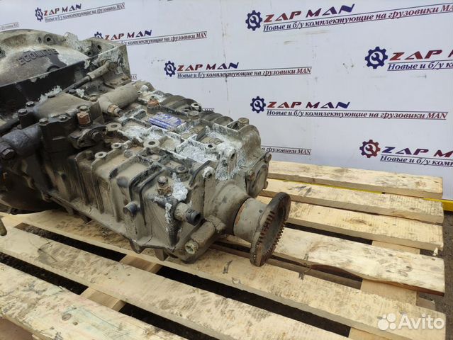 Коробка передач ZF 6S850 81320036961