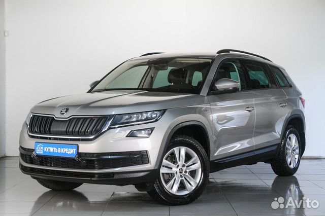 Skoda Kodiaq 1.4 AMT, 2018, 104 000 км