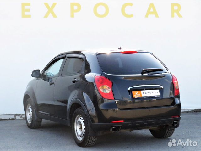 SsangYong Actyon 2.0 МТ, 2013, 170 400 км