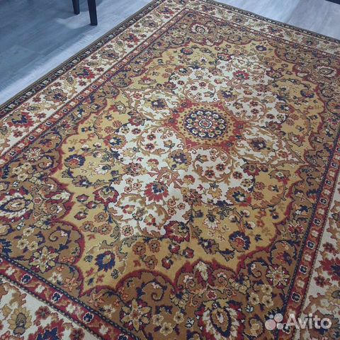 Шерстяные ковры СССР