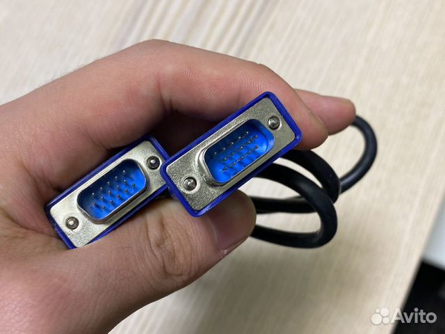 Кабель для компьютера vga 1м