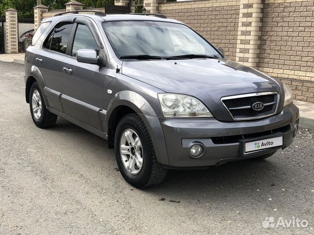 Kia Sorento 2.4 МТ, 2005, 184 000 км