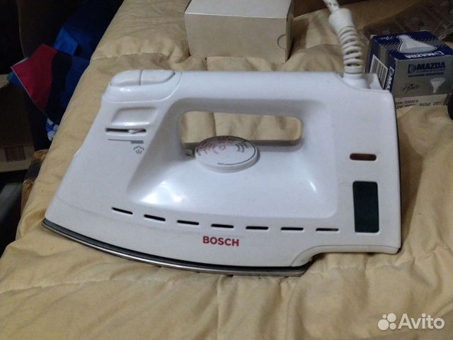 Утюг bosch новый 1200 w