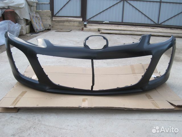 Бампер передний Тайвань Mazda CX 7 2010-12 рестайл