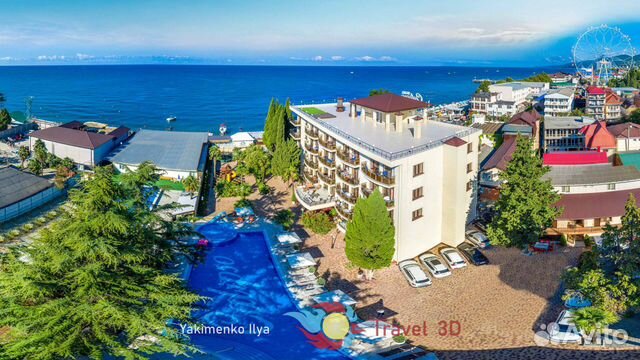 3D туры для отеля, Виртуальный 3D тур, панорамы