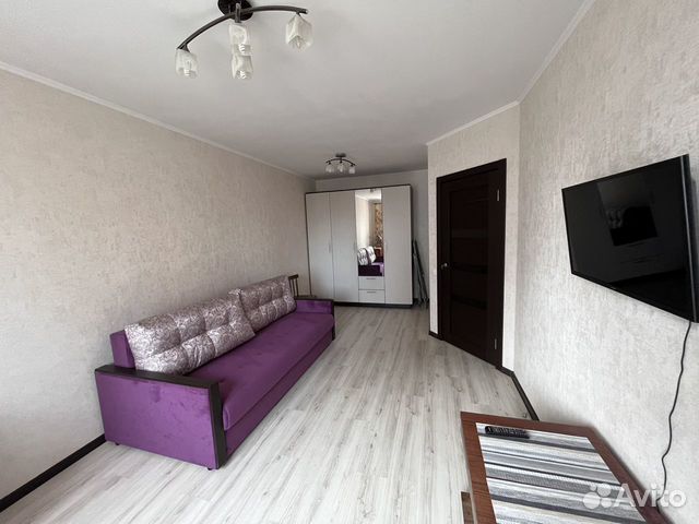 

1-к. квартира, 38 м², 3 кровати
