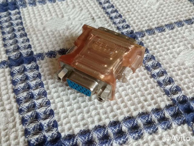 Переходник dvi vga