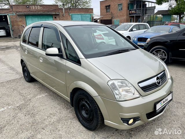 Opel Meriva 1.6 AMT, 2008, 233 000 км