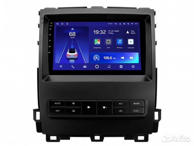 Магнитола Toyota Prado 120 / Lexus GX Teyes