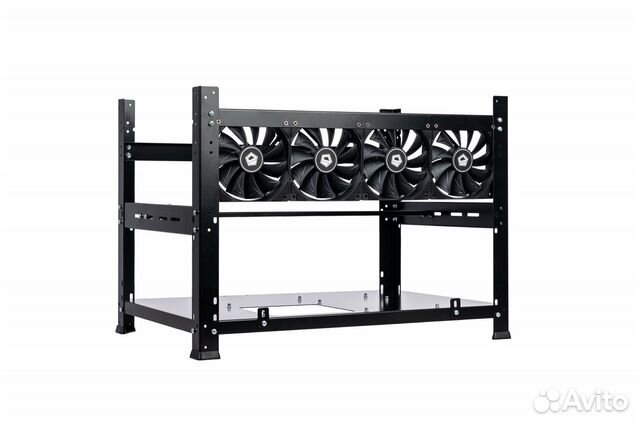 Каркас для майнинг фермы 6GPU Техбит