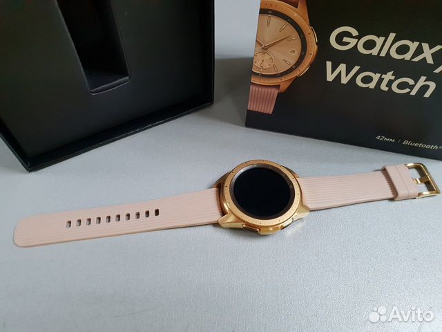 Смарт-часы Samsung Galaxy Watch 42mm (sm-r810nzdas