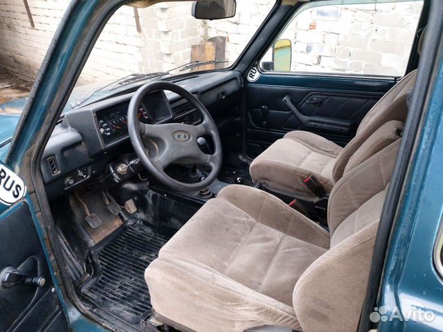 LADA 4x4 (Нива) 1.7 МТ, 2002, 183 469 км