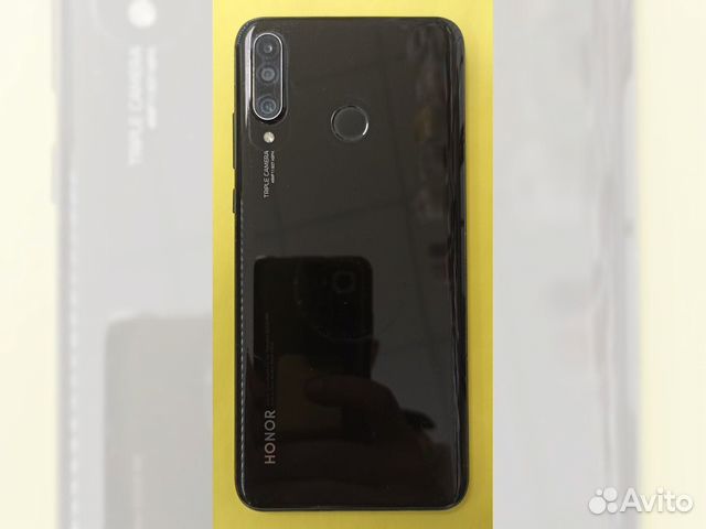 Honor 20s 6/128GB (чёрный)