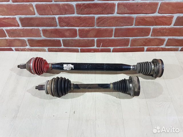 Привод в сборе МКПП Volkswagen polo 2013