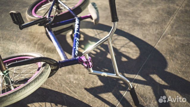 Велосипед bmx (кастом)