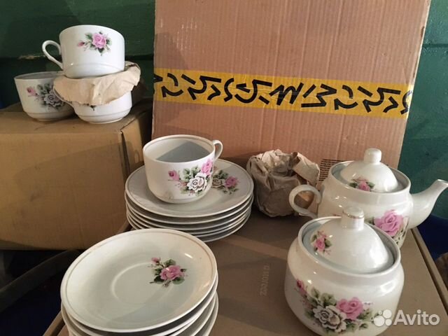 Сервиз чайный СССР