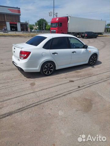 LADA Granta 1.6 МТ, 2017, 99 600 км