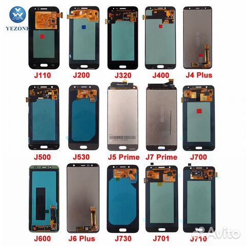 Идеальный ремонт. Оригинальные дисплеи Samsung