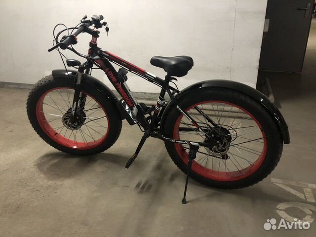 Электровелосипед фетбайк бу