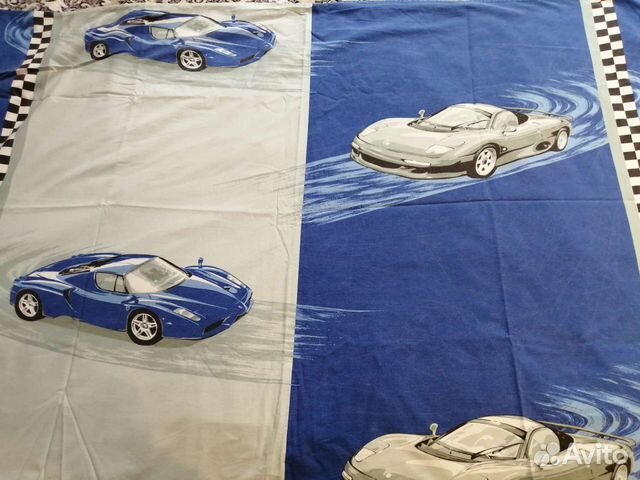 Пододеяльник детский 145х100 см