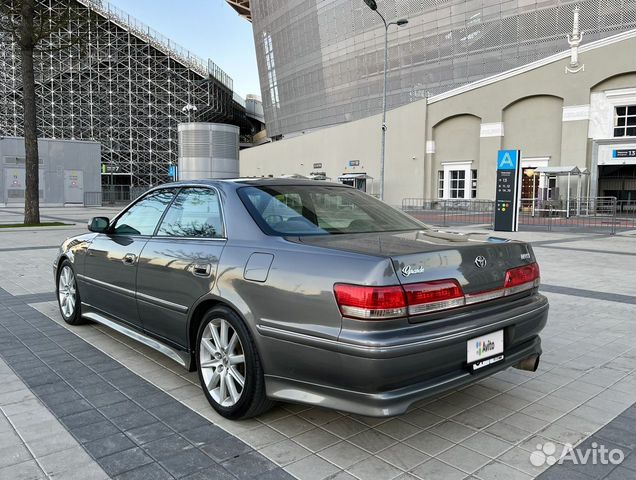 Toyota Mark II 2.0 AT, 1997, 100 000 км