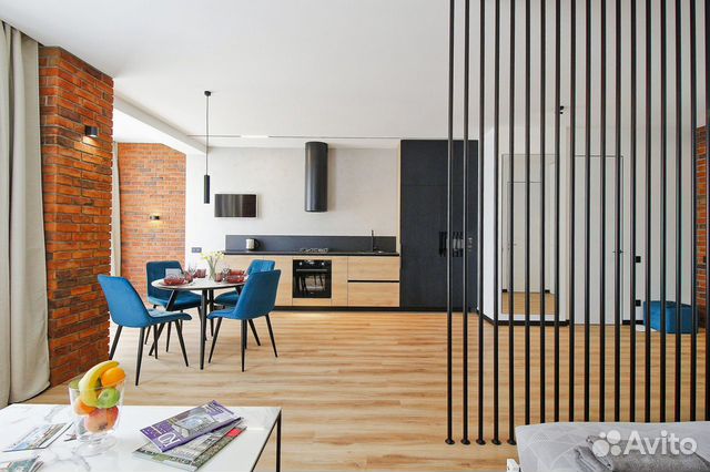 

Квартира-студия, 50 м², 2 кровати