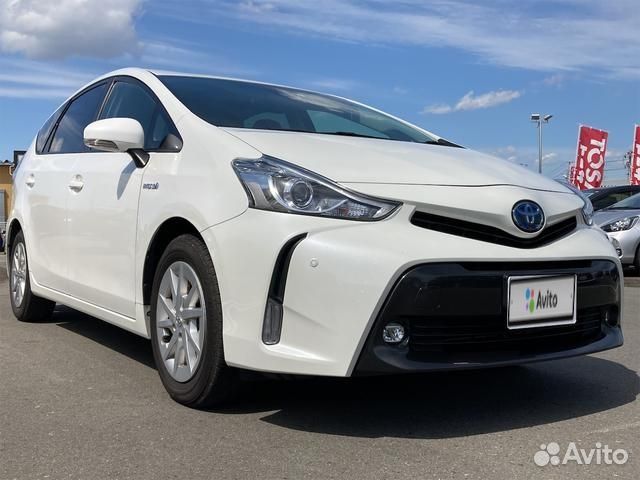 Toyota Prius Alpha 1.8 CVT, 2019, 53 000 км