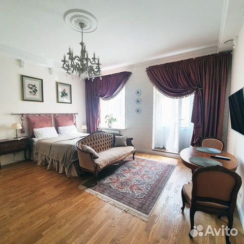 

Квартира-студия, 30 м², 1 кровать