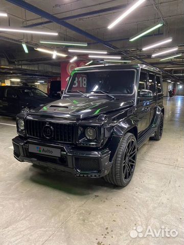 Mercedes-Benz G-класс AMG 5.5 AT, 2013, 85 000 км