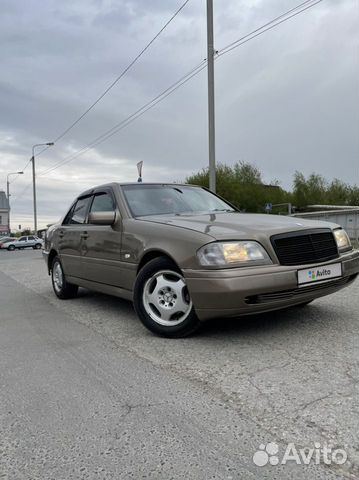 Mercedes-Benz C-класс 1.8 МТ, 1997, 100 000 км