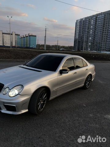 Mercedes-Benz E-класс 5.0 AT, 2002, 345 403 км