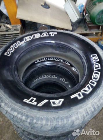 Dean Wildcat Radial A/T 265/65 R17