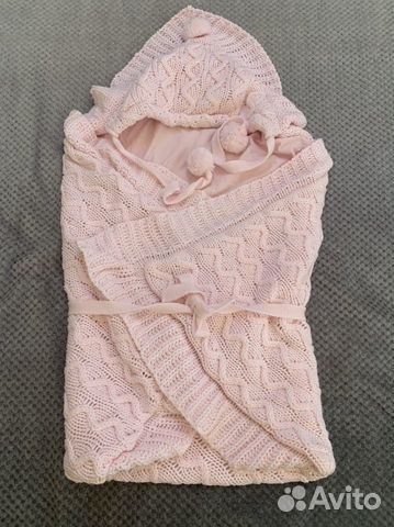 Конверт одеяло на выписку