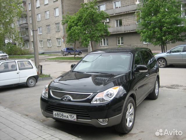 Hyundai Veracruz 3.0 AT, 2008, 99 000 км