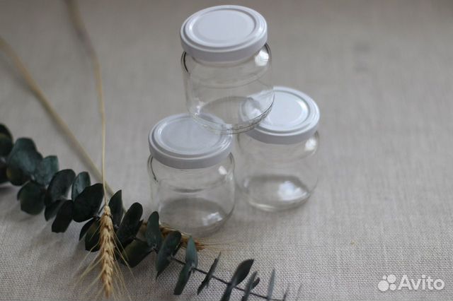 Банки стеклянные 110мл с крышкой Твист