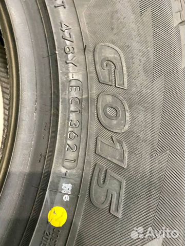 Yokohama Geolandar A/T G015 245/75 R16 109T, 4 шт