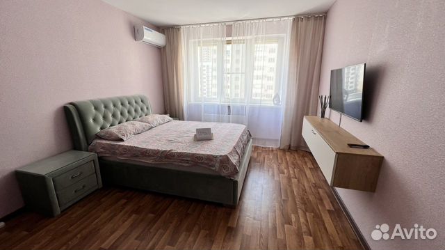 

1-к. квартира, 38 м², 2 кровати