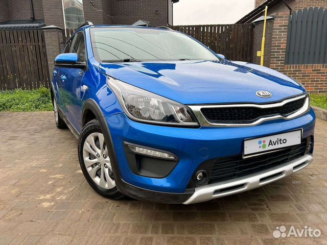 Kia Rio X-Line 1.6 AT, 2018, 99 850 км