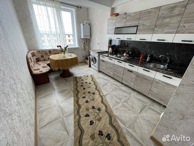 

1-к. квартира, 60 м², 2 кровати