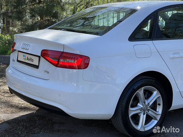 Audi A4 1.8 CVT, 2012, 82 000 км