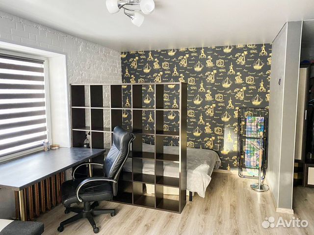 

1-к. квартира, 31 м², 4 кровати